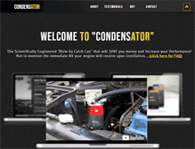 Tablet Screenshot of condensator.com
